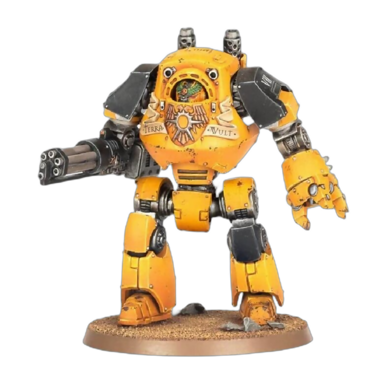 Contemptor Dreadnought (Unpainted) (Assembled)