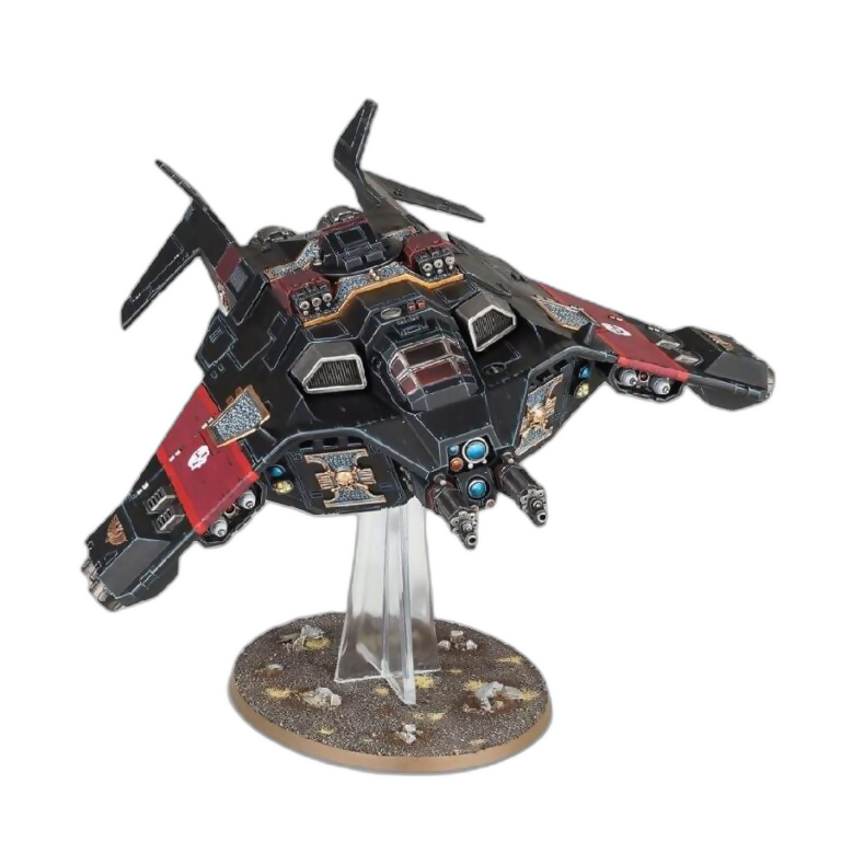Corvus Blackstar (Custom Painted) (Assembled) From Warhammer 40k on Wargame Trader