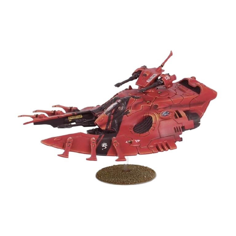Craftworlds Wave Serpent (Unpainted) (Assembled) From Warhammer 40k on Wargame Trader
