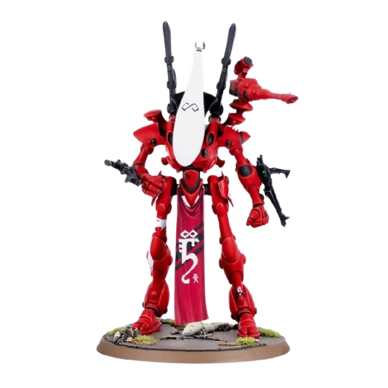 Craftworlds Wraithlord (Unpainted) (Assembled) From Warhammer 40k on Wargame Trader