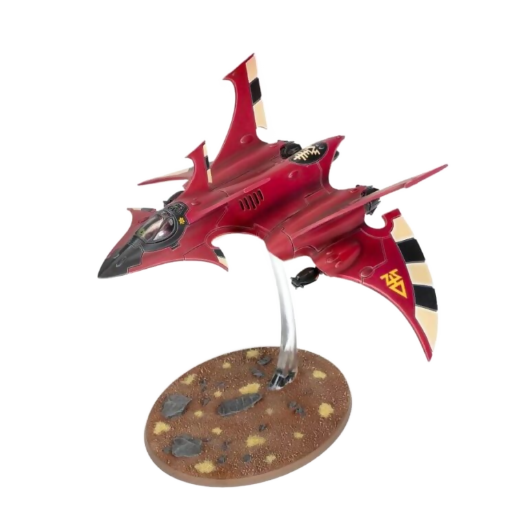 Crimson Hunter (Unpainted) (Assembled) From Warhammer 40k