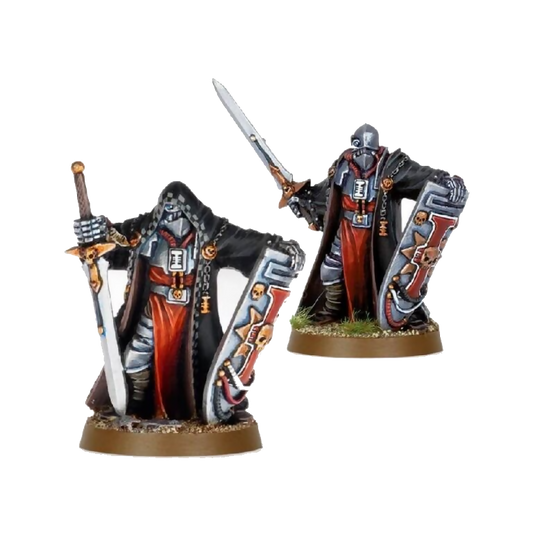 Crusaders (Unpainted) (Assembled) From Warhammer 40k on Wargame Trader