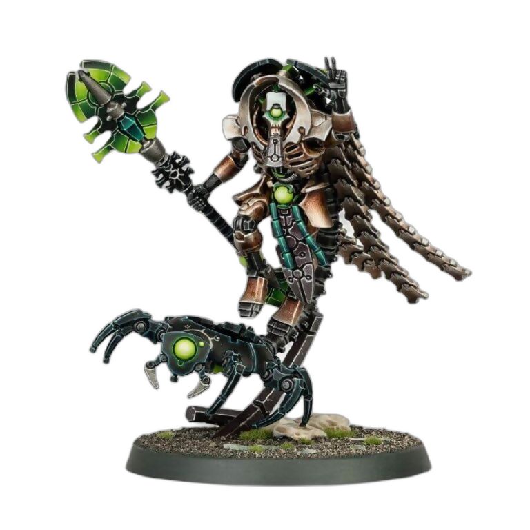 Cryptek (Unpainted) (Assembled)