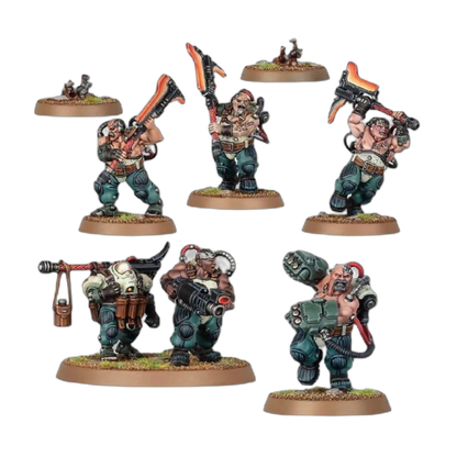 Cthonian Beserks (Unpainted) (Assembled) From Warhammer 40k on Wargame Trader