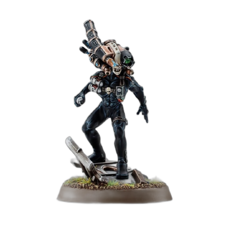 Culexus Assassin (Custom Painted) (Assembled) From Warhammer 40k on Wargame Trader