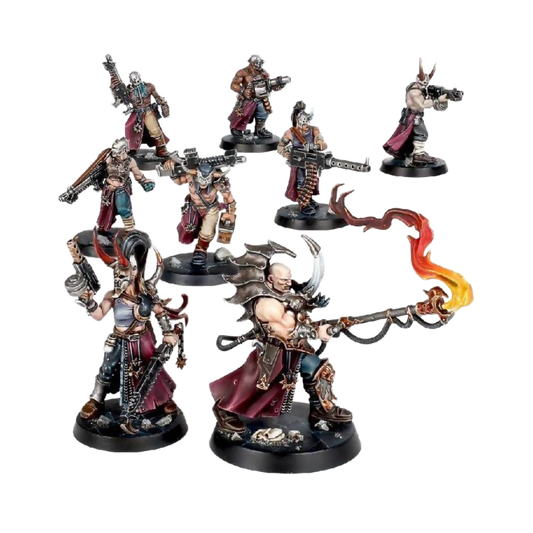 Cultist Warband (Custom Painted) (Assembled) From Warhammer 40k on Wargame Trader