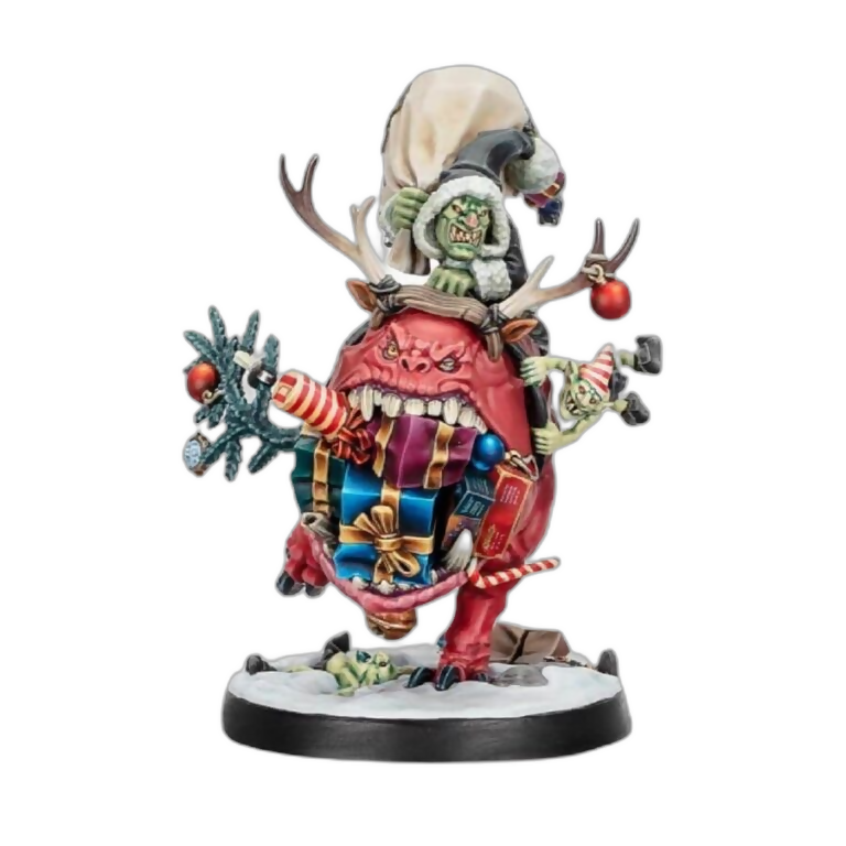 Da Grotmas Gitz (Unpainted) (Assembled) From Warhammer 40k