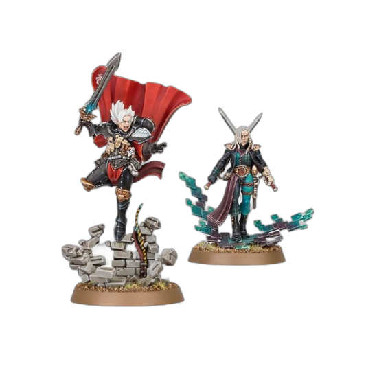 Daemonifuge – Ephrael Stern & Kyganil (Unpainted) (Assembled) From Warhammer 40k on Wargame Trader