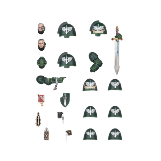 Dark Angels Primaris Upgrades (Custom Painted) (Assembled) From Warhammer 40k on Wargame Trader