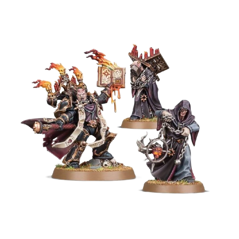 Dark Apostle (Unpainted) (Assembled) From Warhammer 40k