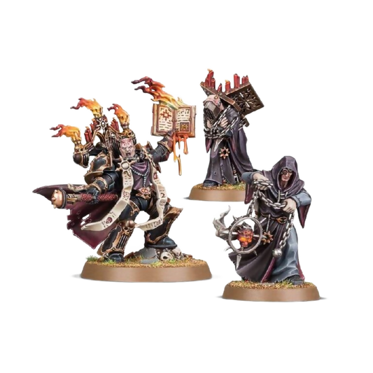 Dark Apostle (Unpainted) (Assembled) From Warhammer 40k on Wargame Trader