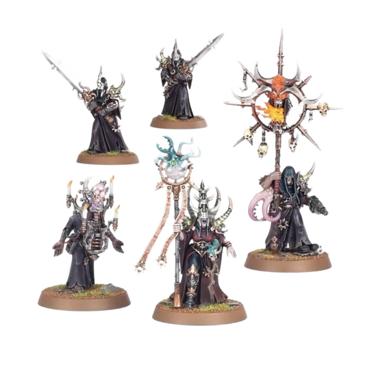 Dark Commune (Unpainted) (Assembled) From Warhammer 40k on Wargame Trader