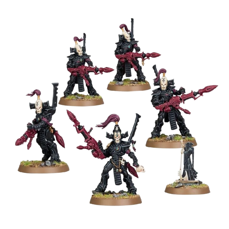 Dark Reapers (Custom Painted) (Assembled) From Warhammer 40k on Wargame Trader