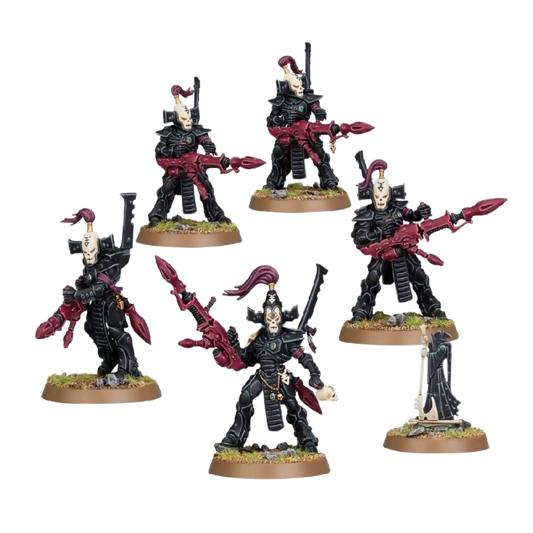 Dark Reapers (Custom Painted) (Assembled) From Warhammer 40k on Wargame Trader