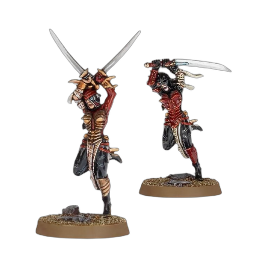 Death Cult Assassins (Unpainted) (Assembled) From Warhammer 40k on Wargame Trader