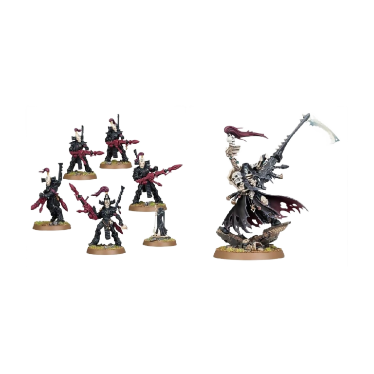 Death From Afar (Unpainted) (Assembled) From Warhammer 40k