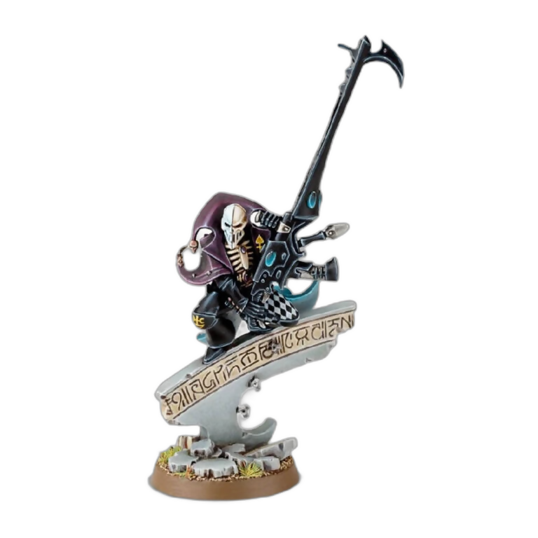 Death Jester (Unpainted) (Assembled) From Warhammer 40k
