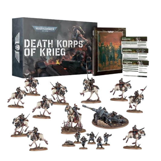 Death Korps of Krieg Army Set Unpainted New in Box Warhammer 40k Miniature