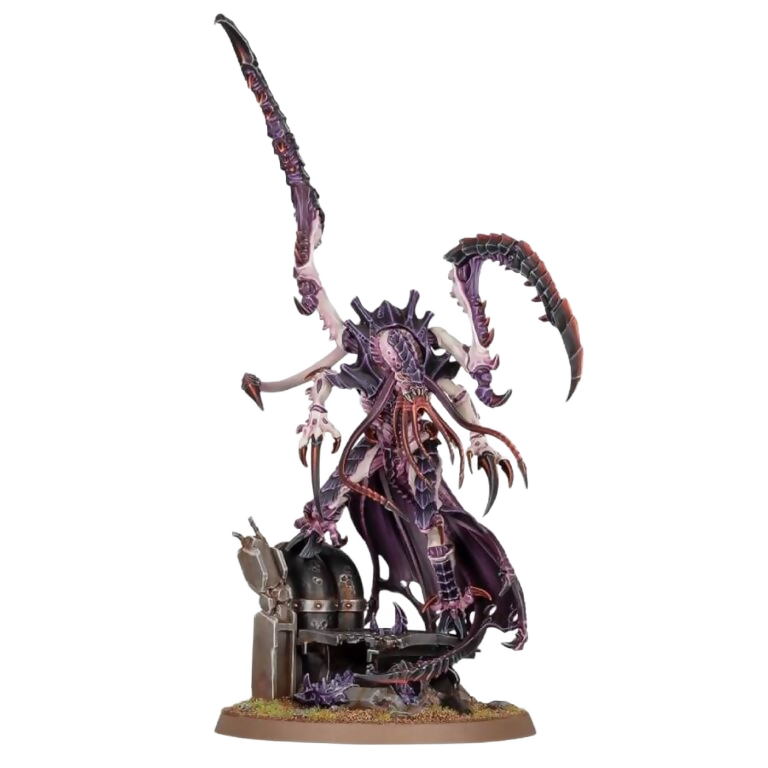Deathleaper (Unpainted) (Assembled) From Warhammer 40k