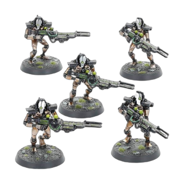 Deathmarks (Unpainted) (Assembled) From Warhammer 40k