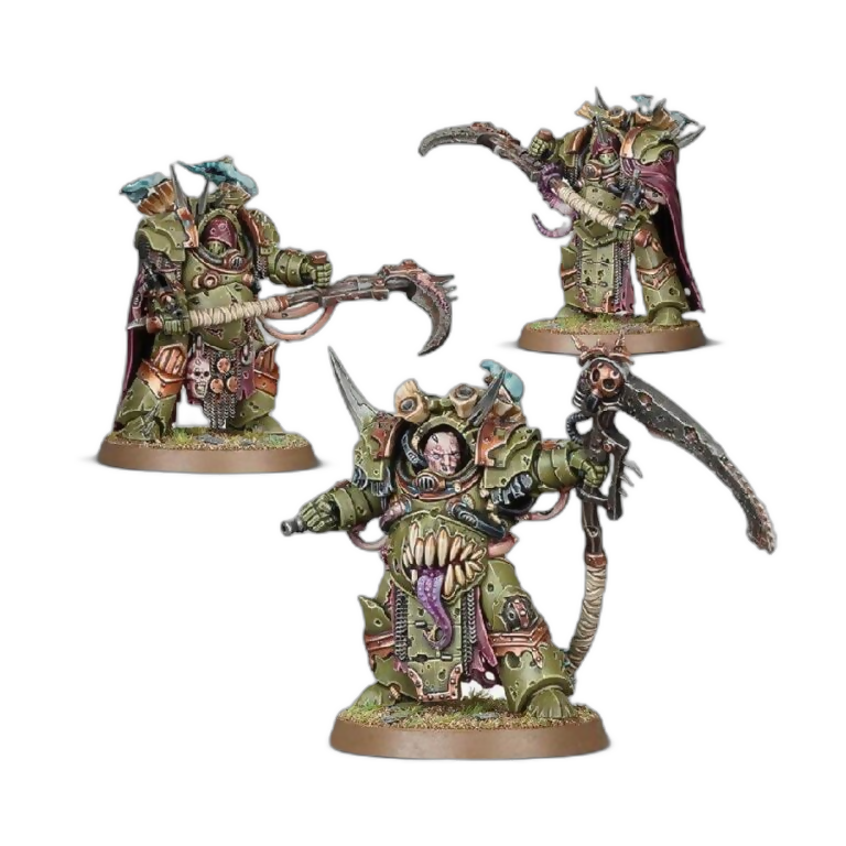Deathshroud Bodyguard (Unpainted) (Assembled) From Warhammer 40k