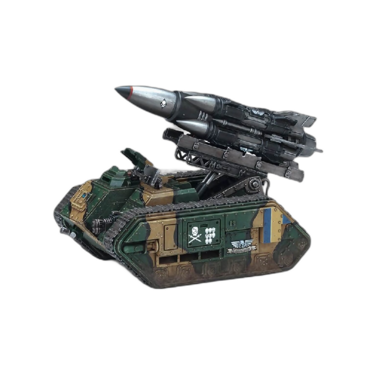 Deathstrike (Unpainted) (Assembled) From Warhammer 40k