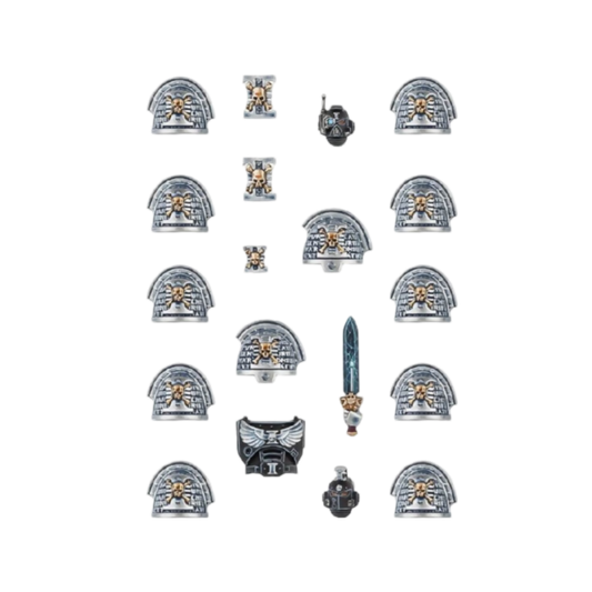 Deathwatch Upgrades (Unpainted) (Assembled) From Warhammer 40K on Wargame Trader