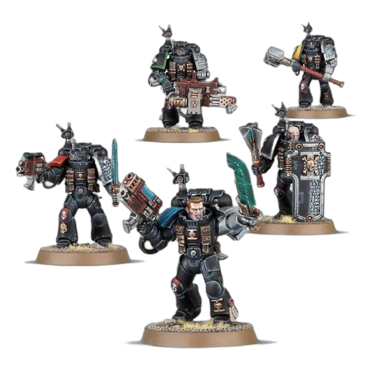Deathwatch Veterans (Custom Painted) (Assembled) From Warhammer 40k on Wargame Trader