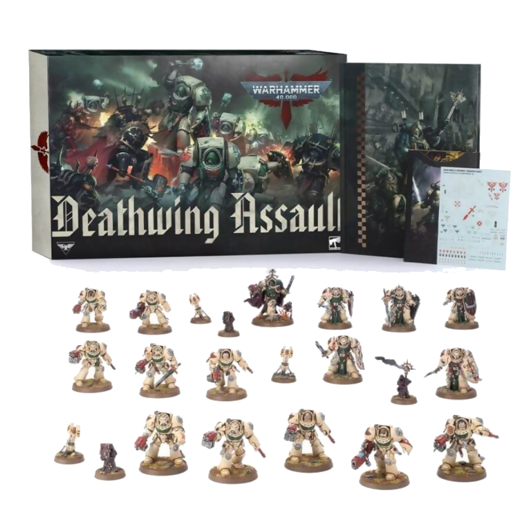 Deathwing Assault Box (Unpainted) (Assembled) From Warhammer 40k on Wargame Trader