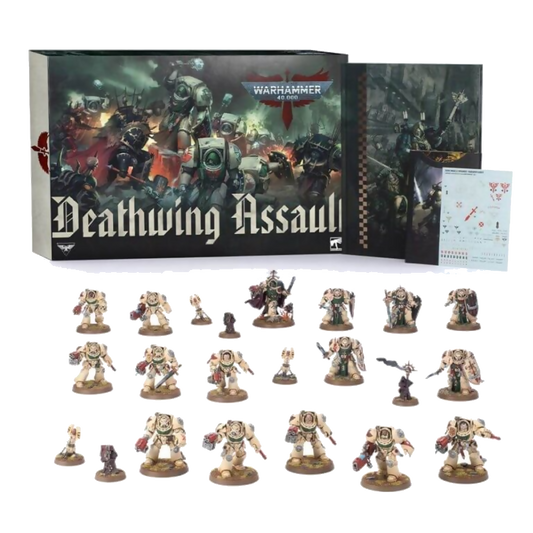 Deathwing Assault Box (Unpainted) (Assembled) From Warhammer 40k on Wargame Trader