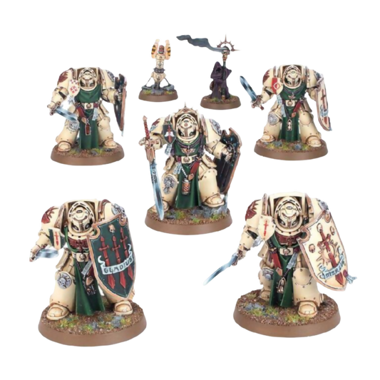 Deathwing Knights (Custom Painted) (Assembled) From Warhammer 40k on Wargame Trader