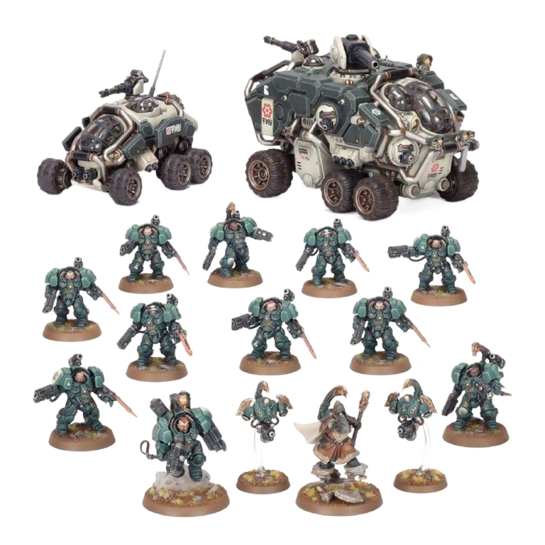 Defenders of the Ancestors (Unpainted) (Assembled) From Warhammer 40k on Wargame Trader
