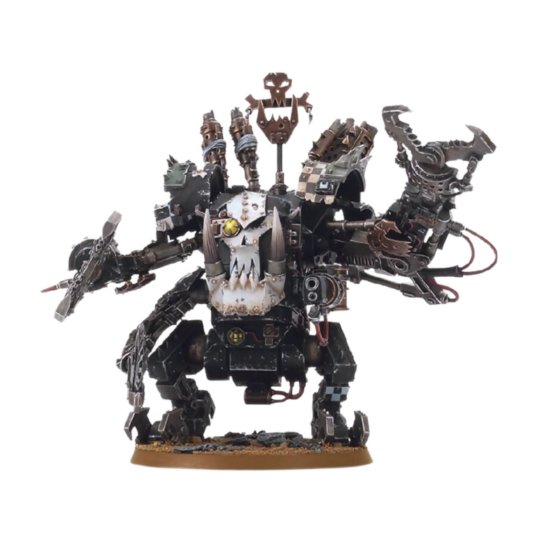 Deff Dread (Unpainted) (Assembled) From Warhammer 40k
