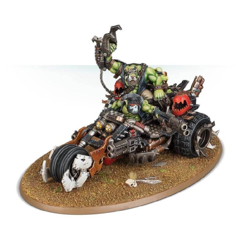 Deffkilla Wartrike (Unpainted) (Assembled) From Warhammer 40k