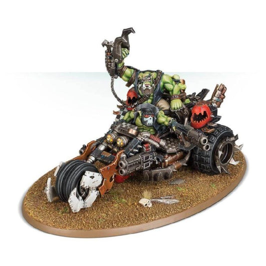 Deffkilla Wartrike (Unpainted) (Assembled) From Warhammer 40k on Wargame Trader