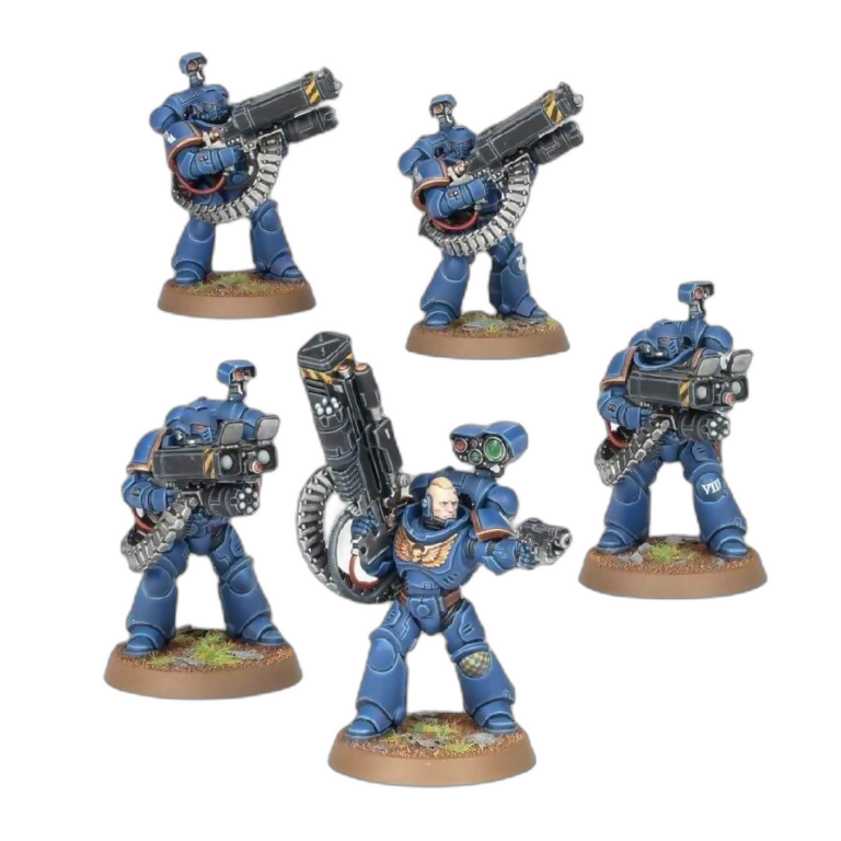 Desolation Squad Unpainted New in Box Warhammer 40k Miniature
