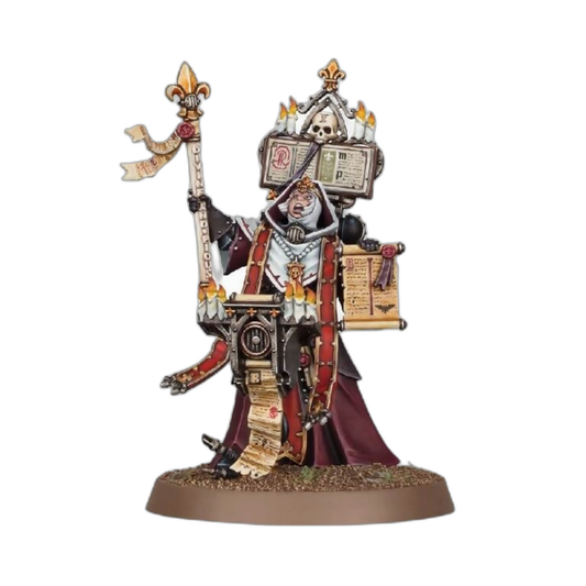 Dialogus (Unpainted) (Assembled) From Warhammer 40k on Wargame Trader