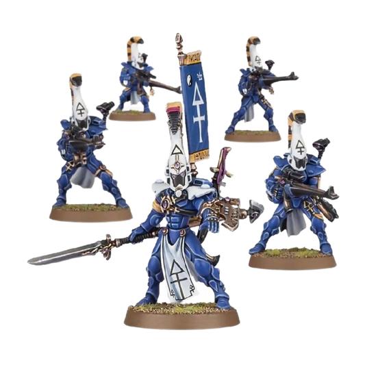 Dire Avengers (Custom Painted) (Assembled) From Warhammer 40k on Wargame Trader