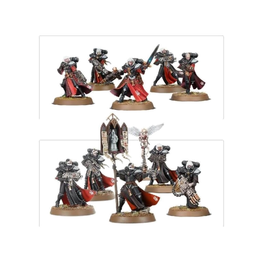 Dominions & Celestians (Unpainted) (Assembled) From Warhammer 40k on Wargame Trader