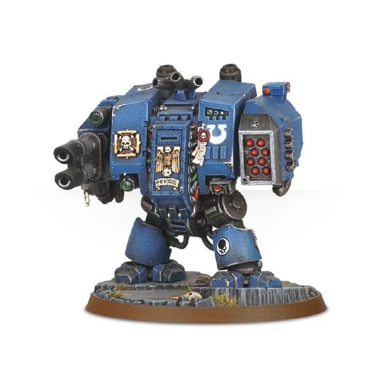 Dreadnought Custom Painted Warhammer 40k Miniature