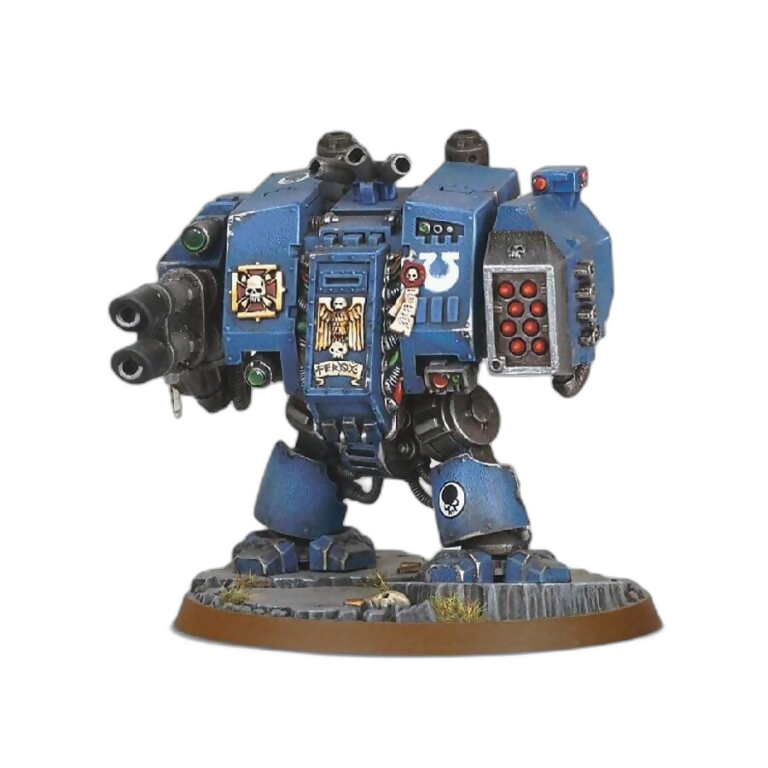 Dreadnought Unpainted New in Box Warhammer 40k Miniature