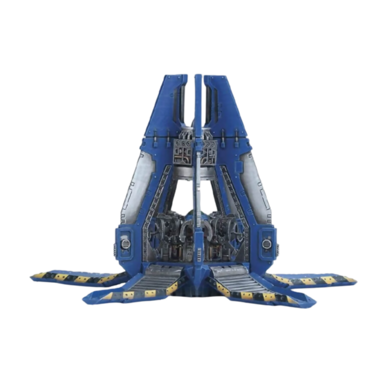 Drop Pod (Unpainted) (Assembled) From Warhammer 40K on Wargame Trader