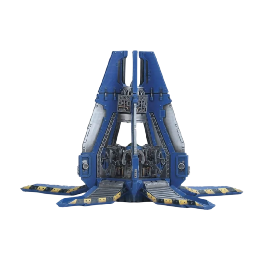 Drop Pod (Unpainted) (Assembled) From Warhammer 40K on Wargame Trader