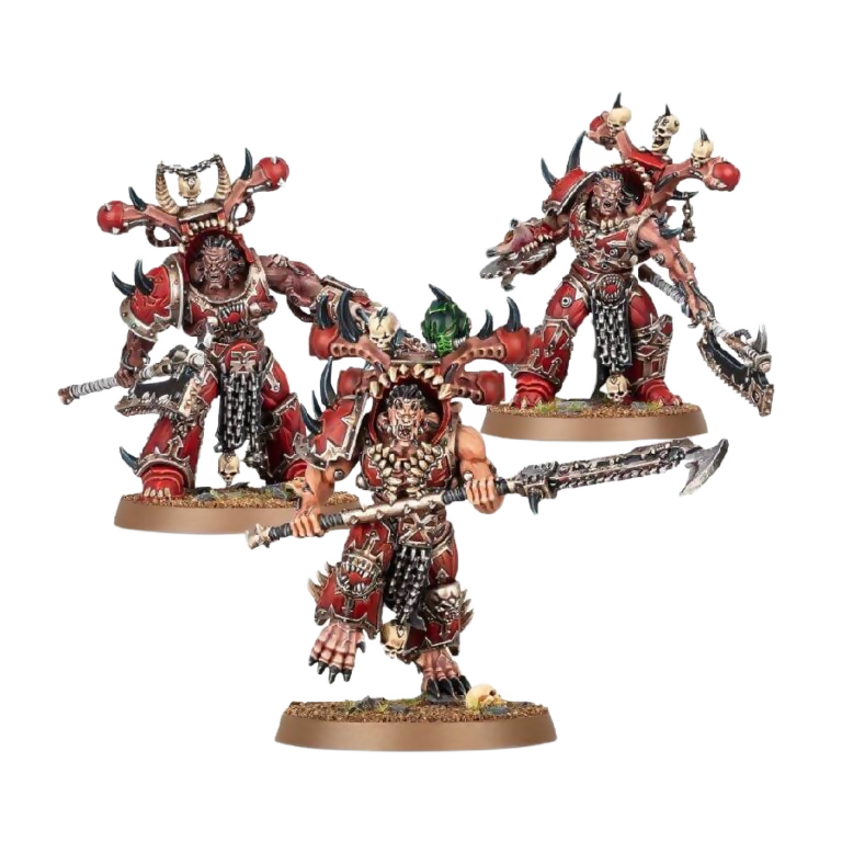 Exalted Eightbound (Unpainted) (Assembled)