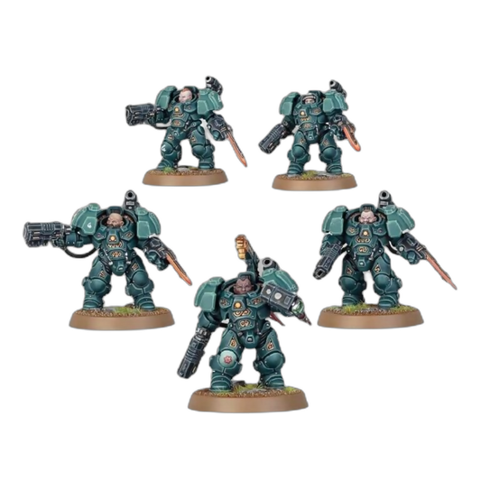 Einhyr Hearthguard (Custom Painted) (Assembled) From Warhammer 40k on Wargame Trader