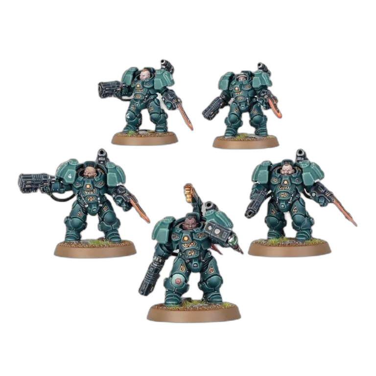 Einhyr Hearthguard Unpainted New in Box Warhammer 40k Miniature