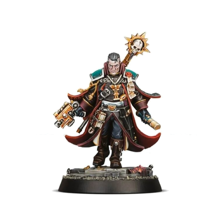 Eisenhorn (Unpainted) (Assembled) From Warhammer 40k