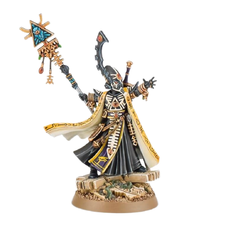 Eldrad Ulthran (Unpainted) (Assembled) From Warhammer 40k