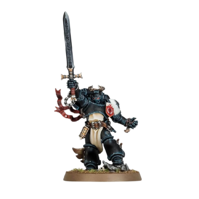 Emperor’s Champion (Custom Painted) (Assembled) From Warhammer 40k on Wargame Trader