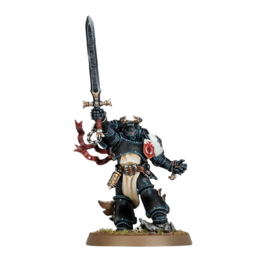 Emperor’s Champion (Custom Painted) (Assembled) From Warhammer 40k on Wargame Trader